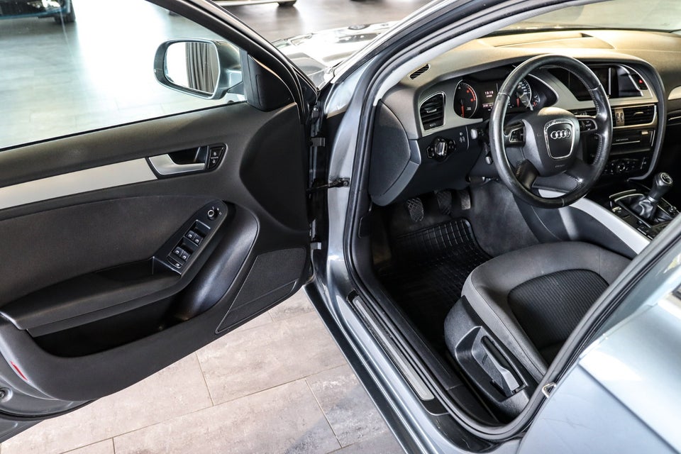 Audi A4 2,0 TDi 136 Avant 5d