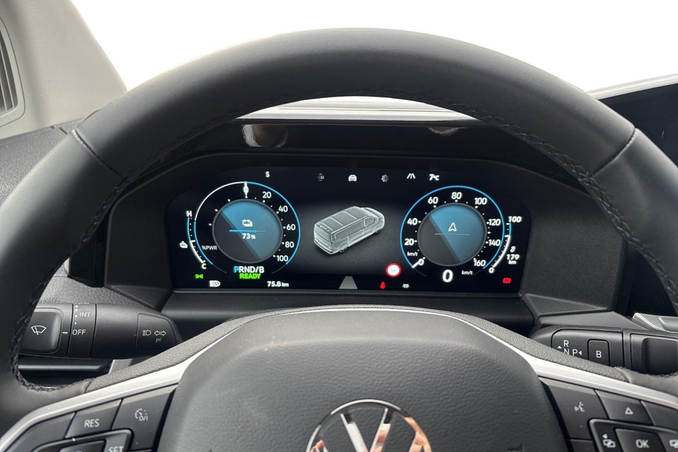 VW e-Transporter 64 Comfort Kassevogn LWB