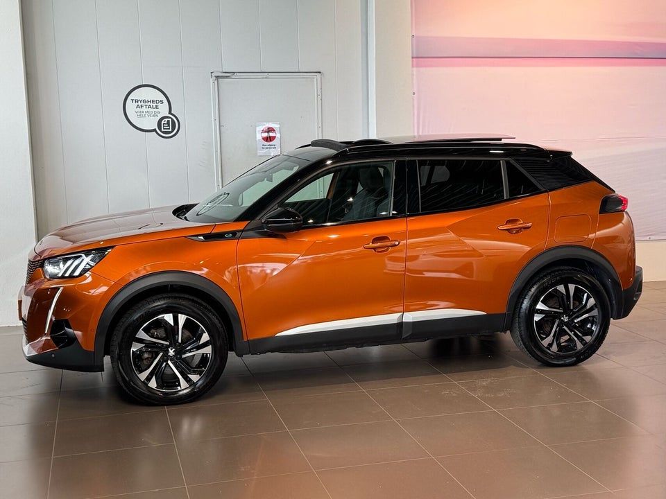 Peugeot e-2008 50 GT Sky 5d