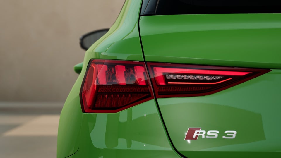 Audi RS3 2,5 TFSi Sportback quattro S-tr. 5d