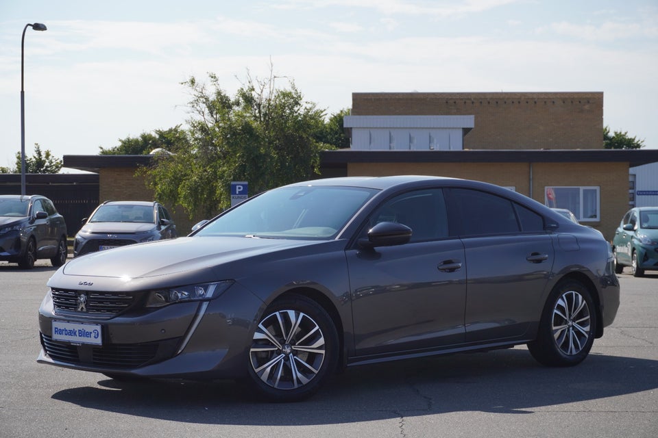 Peugeot 508 1,6 Hybrid Selection Sport EAT8 5d