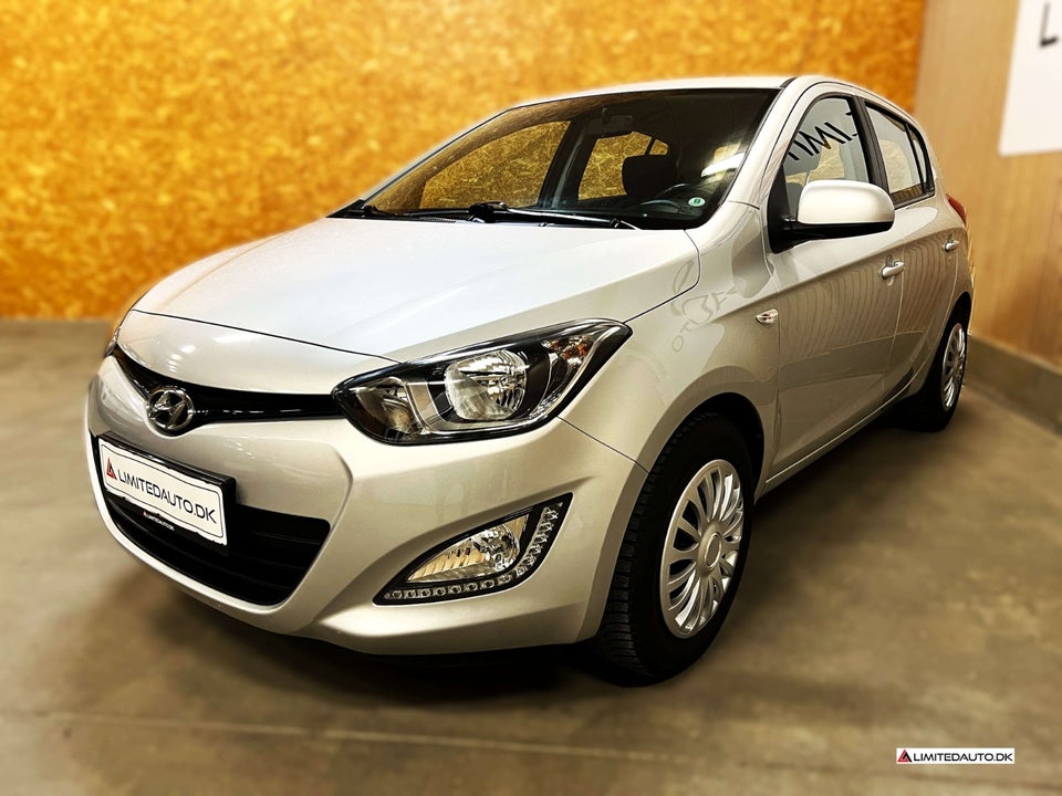 Hyundai i20 1,25 Classic XTR 5d