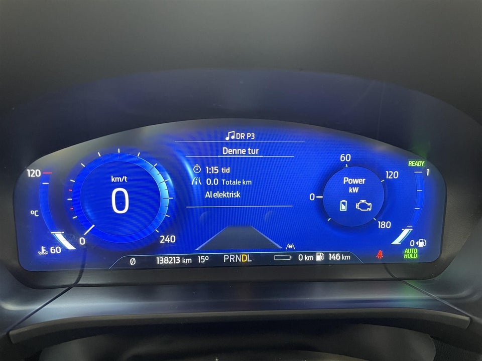 Ford Kuga 2,5 PHEV ST-Line X CVT 5d