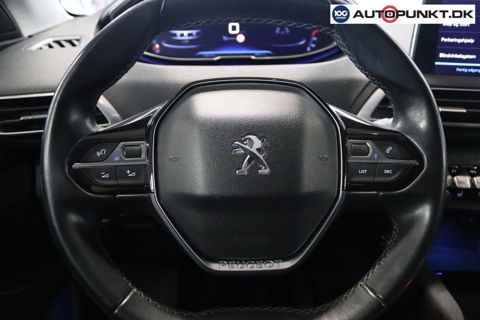 Peugeot 3008 1,6 BlueHDi 120 Allure 5d