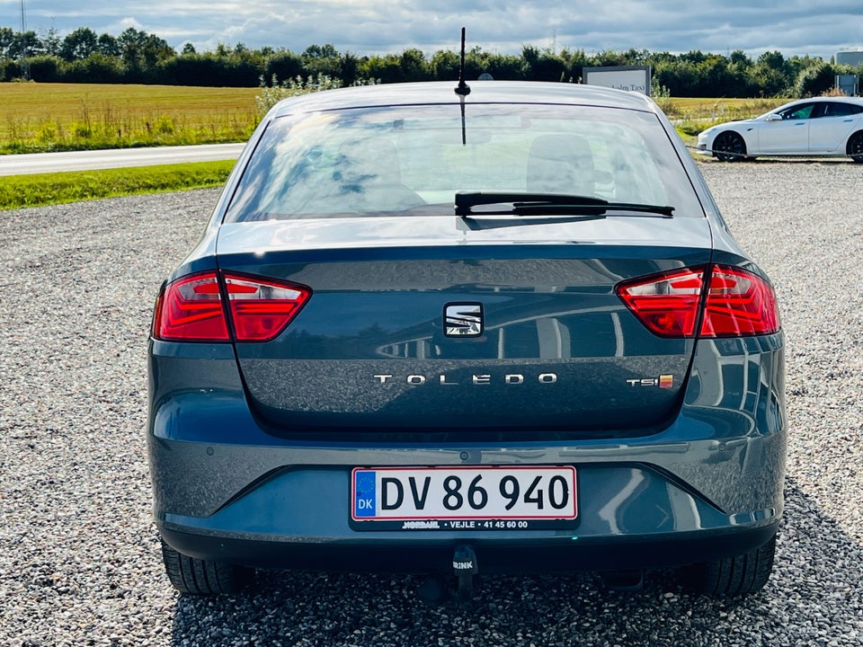 Seat Toledo 1,4 TSi 125 Style DSG 5d