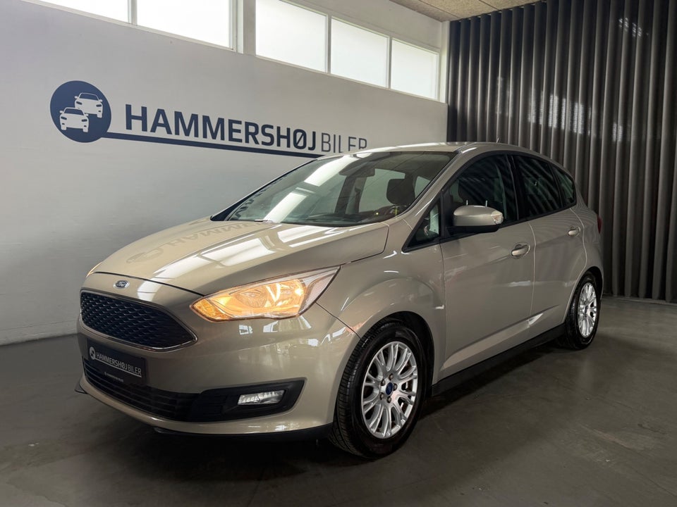 Ford C-MAX 1,5 TDCi 120 Titanium aut. 5d