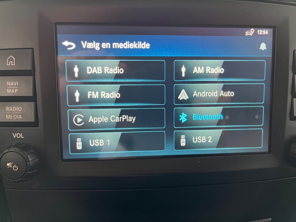 Mercedes Vito 114 2,0 CDi Complete aut. L RWD