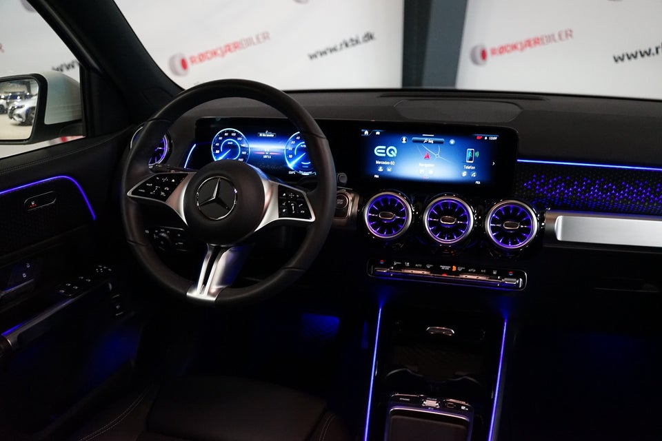 Mercedes EQB250+ Progressive Advance Plus 5d