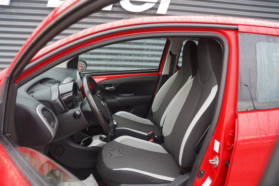 Toyota Aygo 1,0 VVT-i x 5d