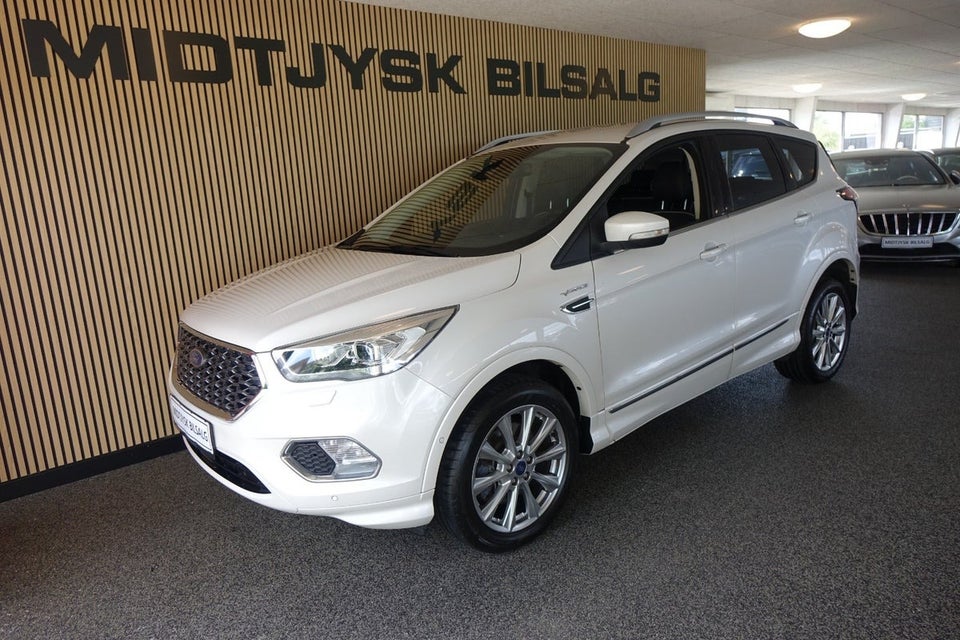 Ford Kuga 2,0 TDCi 180 Vignale aut. AWD 5d