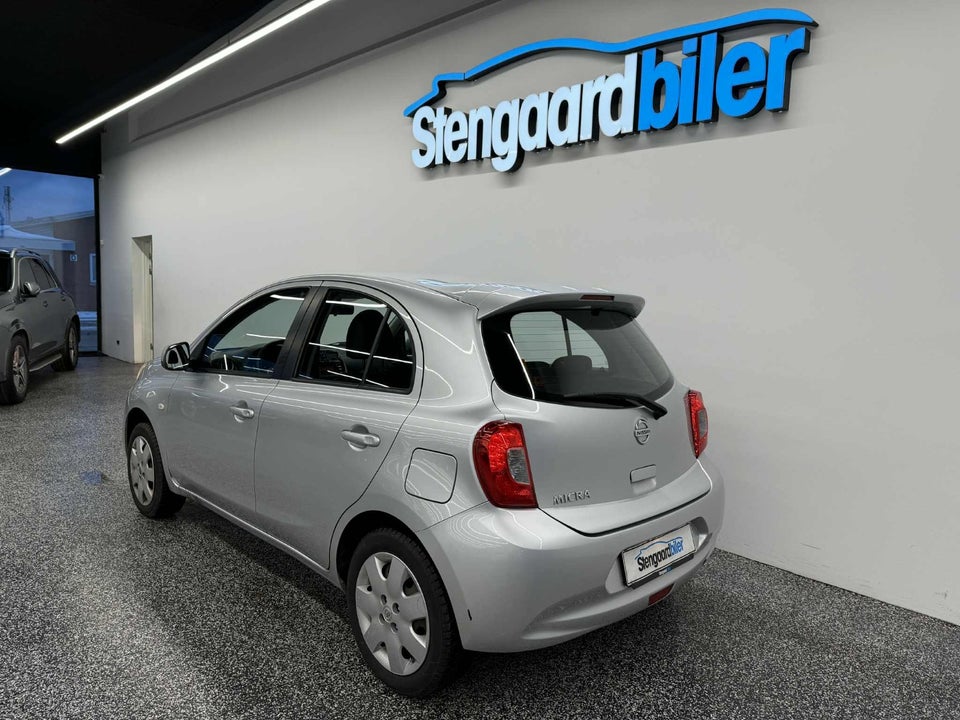 Nissan Micra 1,2 Acenta 5d