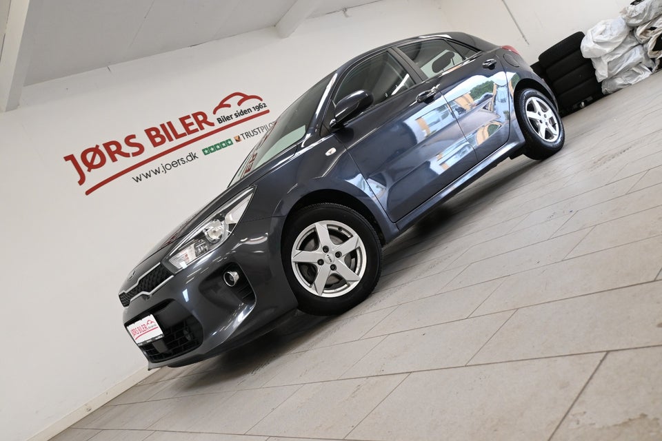 Kia Rio 1,0 T-GDi Comfort 5d