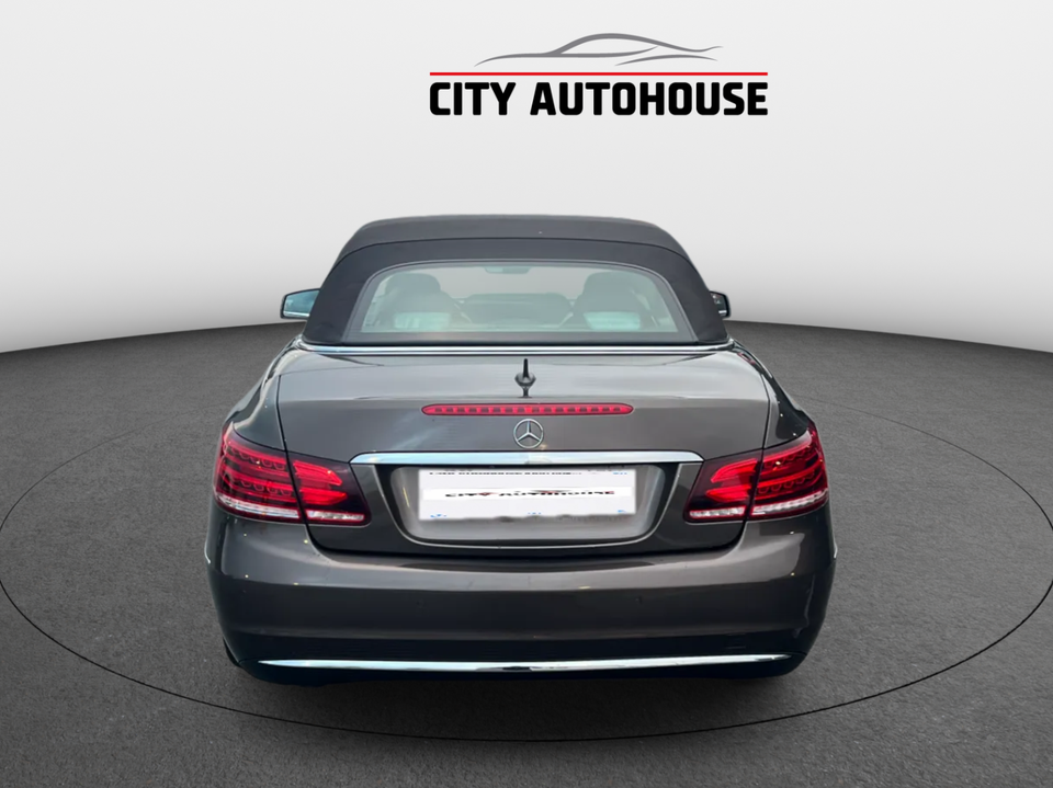 Mercedes E400 3,5 Cabriolet aut. 2d