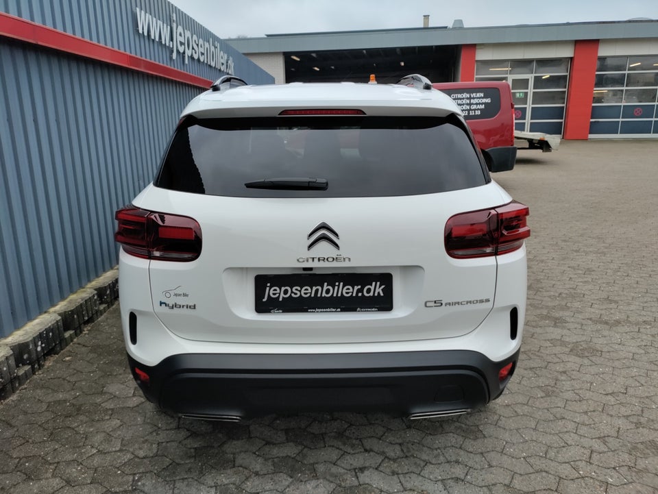 Citroën C5 Aircross 1,6 PHEV Prestige EAT8 5d