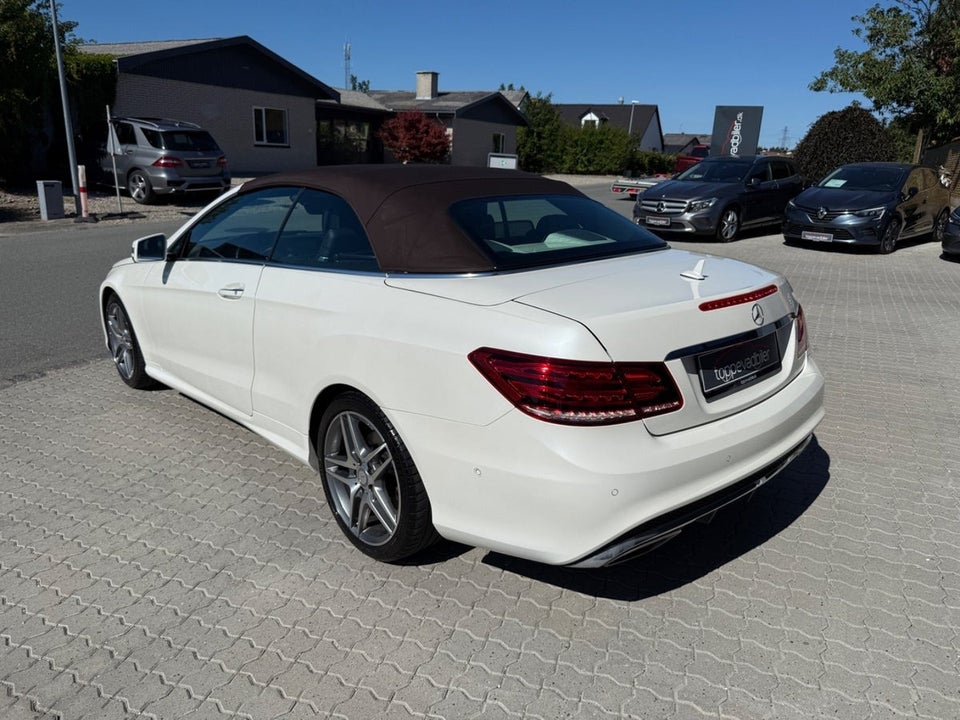 Mercedes E500 4,7 Cabriolet aut. 2d