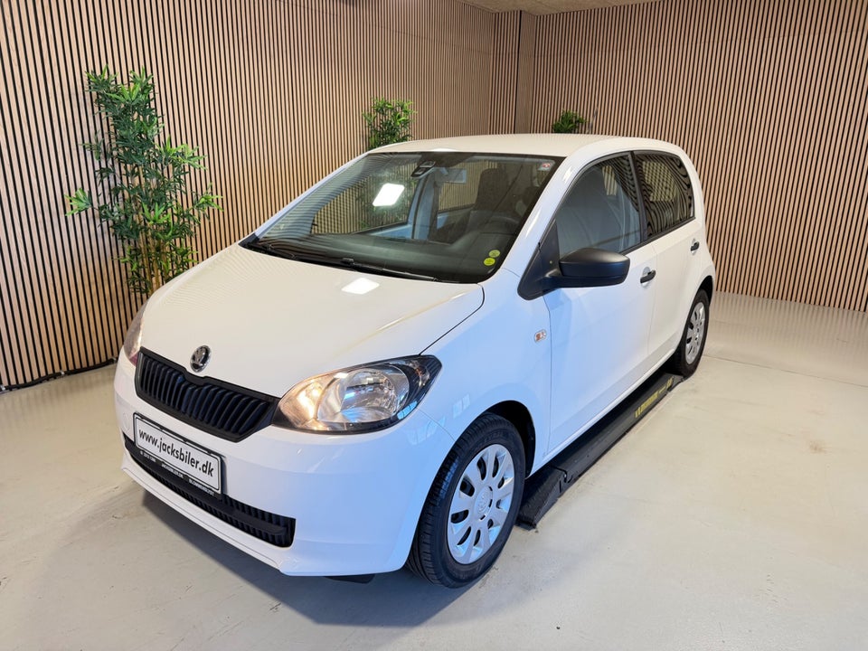 Skoda Citigo 1,0 60 Active GreenTec 5d