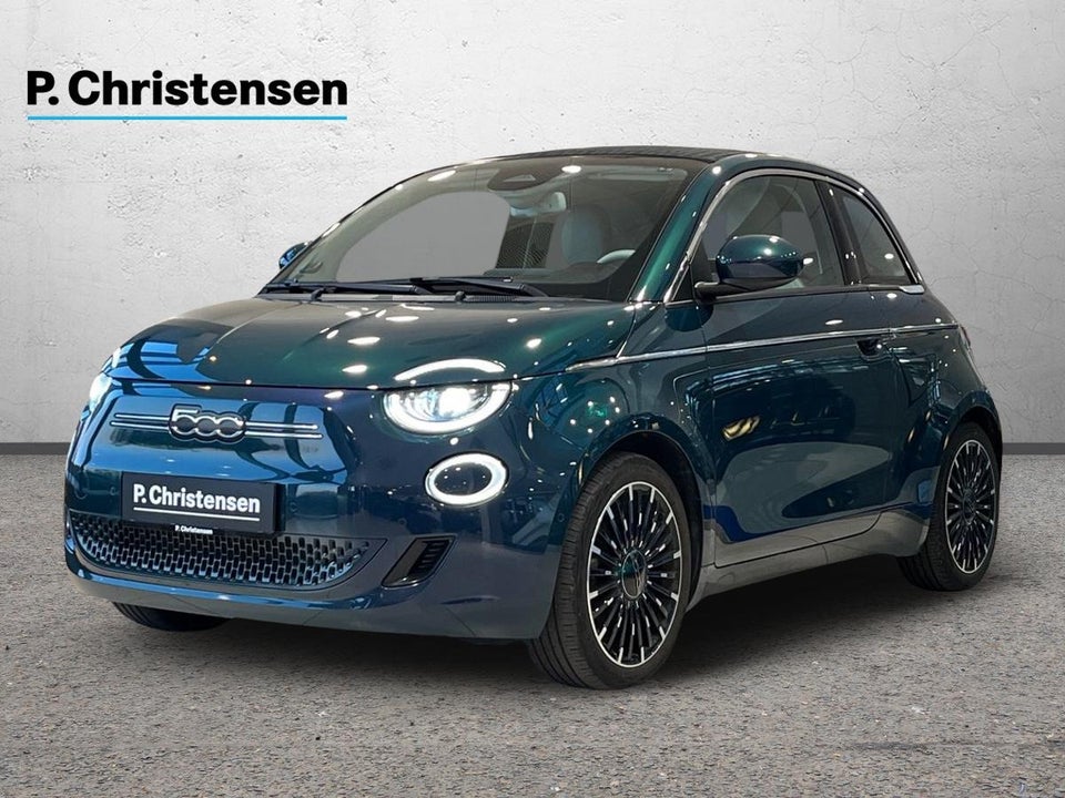 Fiat 500e 42 la Prima Cabrio 2d