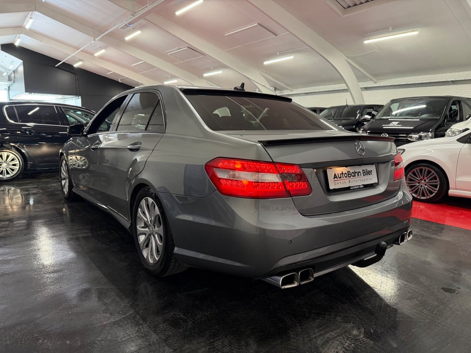 Mercedes E200 2,2 CDi aut. BE 4d