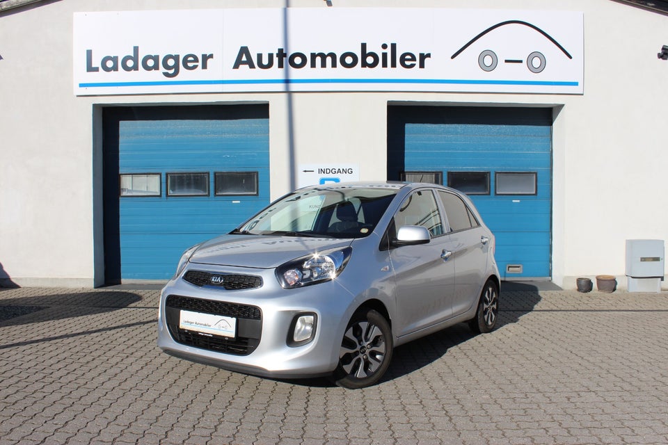 Kia Picanto 1,0 Style+ Clim Eco 5d