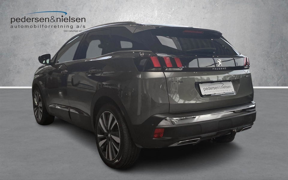 Peugeot 3008 1,6 PureTech 180 GT Line EAT8 5d