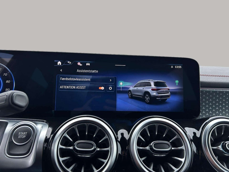 Mercedes EQB250+ AMG Advance 7prs 5d