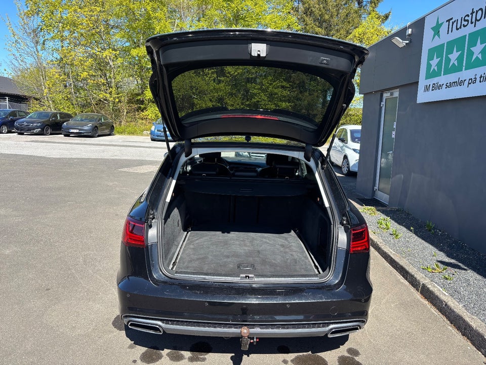 Audi A6 3,0 TDi 218 S-line Avant S-tr. 5d