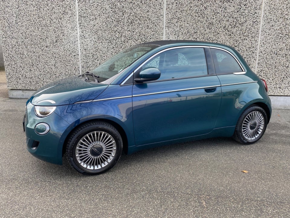 Fiat 500e Icon Cabrio 2d