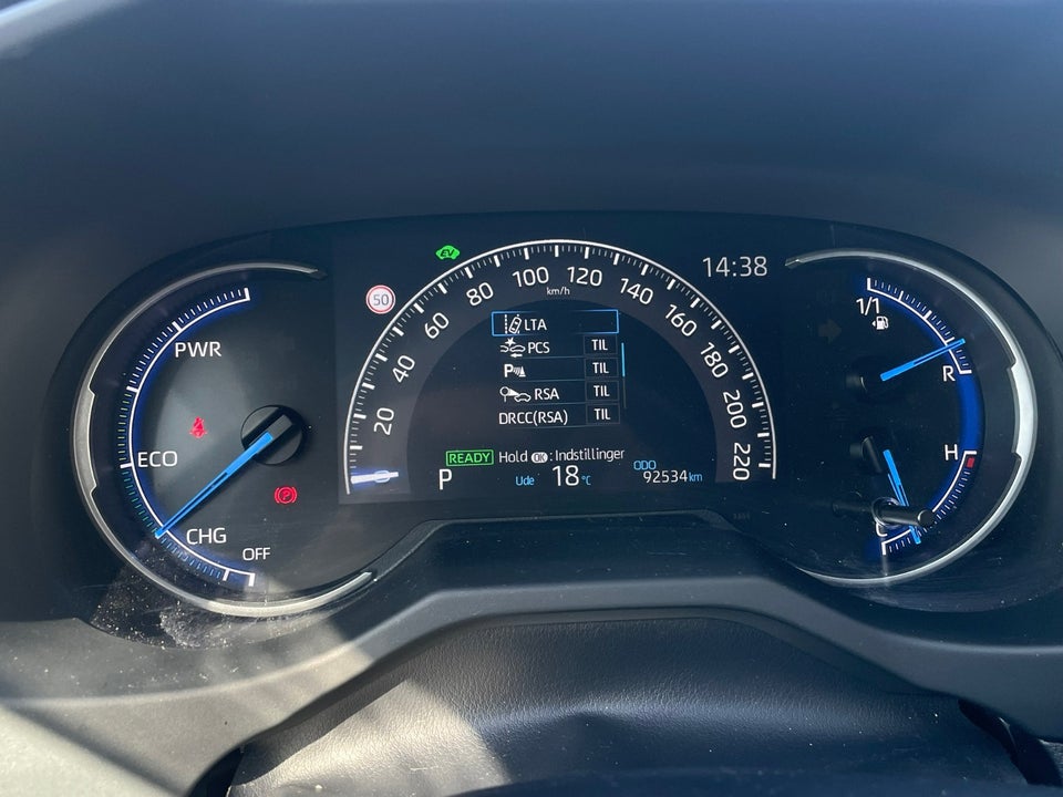 Toyota RAV4 2,5 Hybrid H3 Style Smart MDS 5d