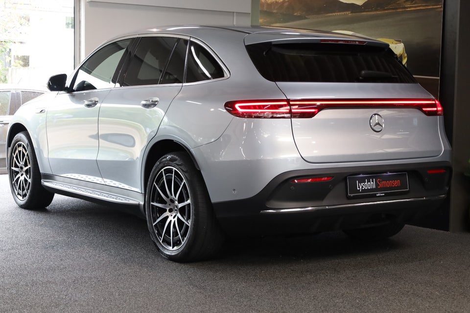 Mercedes EQC400 AMG Line 4Matic 5d
