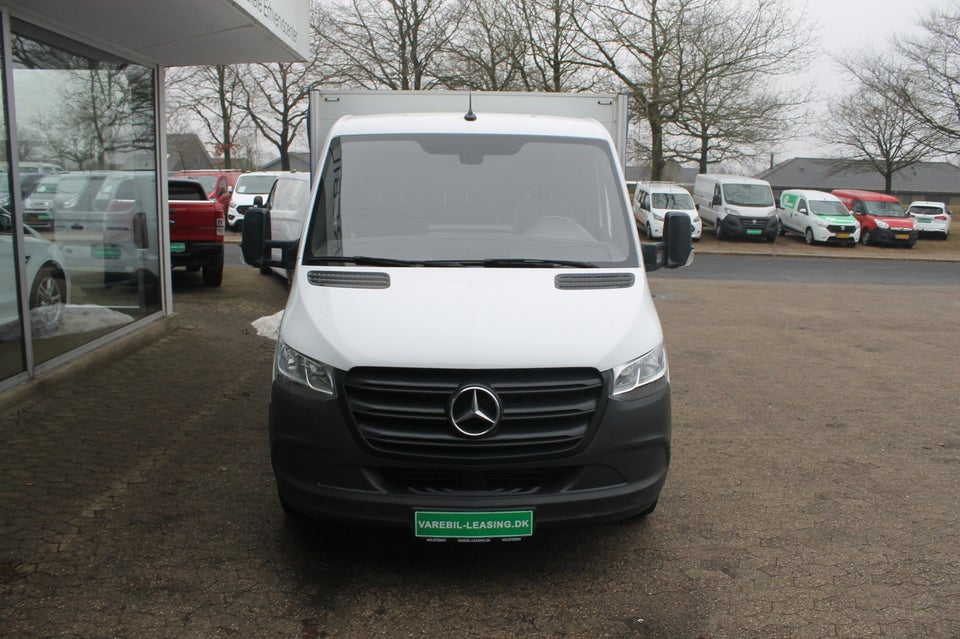 Mercedes Sprinter 214 2,2 CDi A2 Chassis aut. FWD 2d