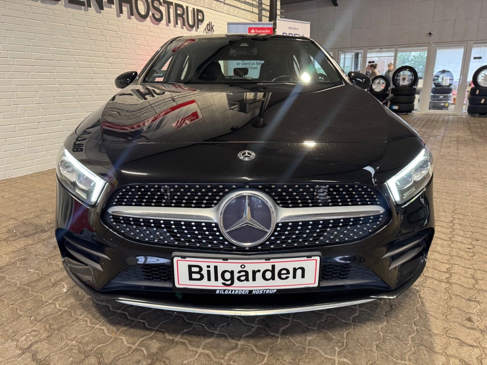 Mercedes A180 d 1,5 AMG Line aut. 5d