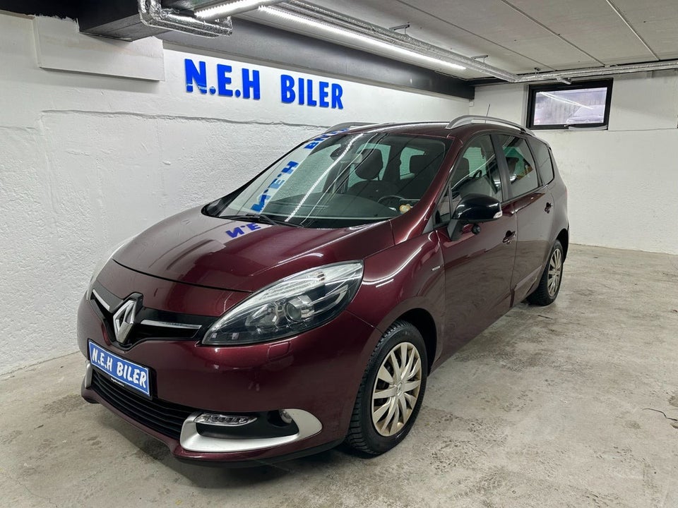Renault Grand Scenic III 1,5 dCi 110 Expression aut. 7prs 5d