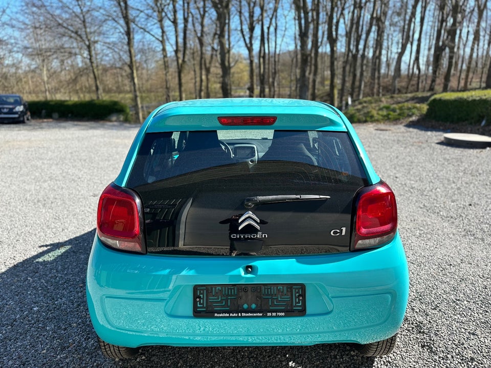 Citroën C1 1,2 PureTech Feel 5d