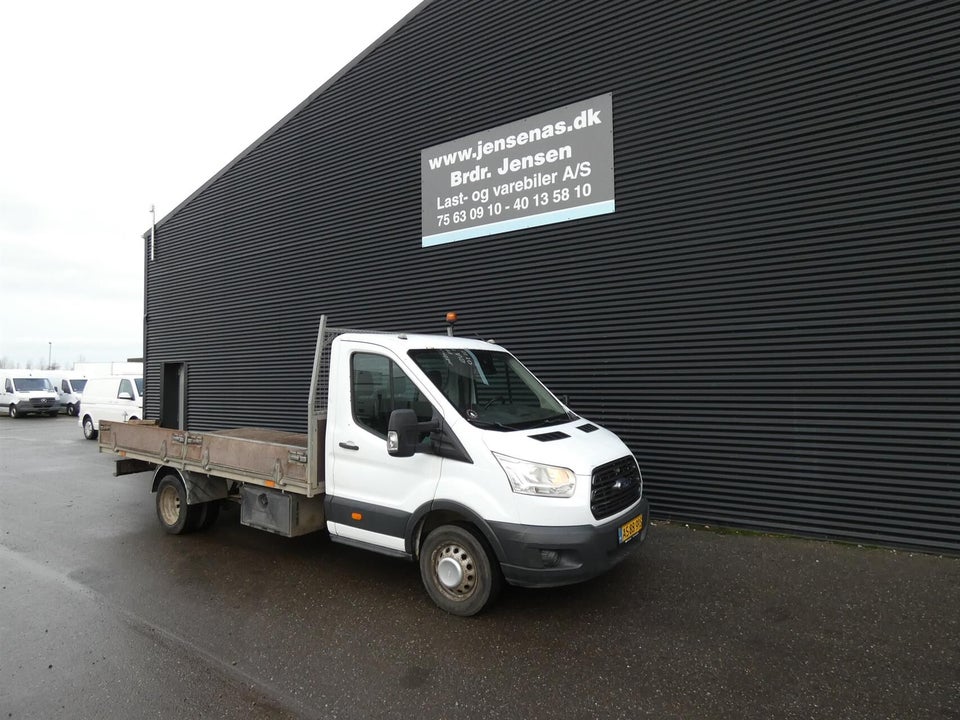 Ford Transit 350 L4 Chassis 2,2 TDCi 155 Trend H1 RWD 2d
