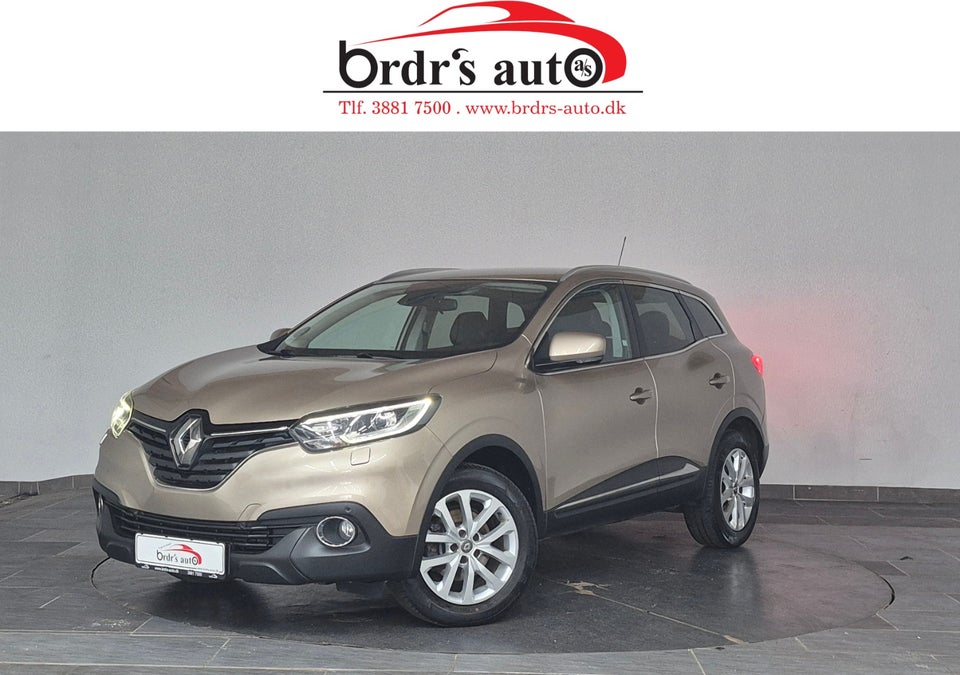 Renault Kadjar 1,5 dCi 110 Zen 5d