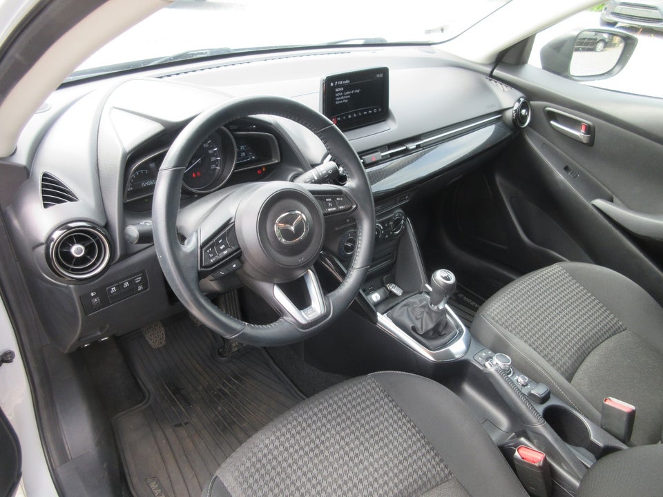Mazda 2 1,5 SkyActiv-G 90 Vision 5d