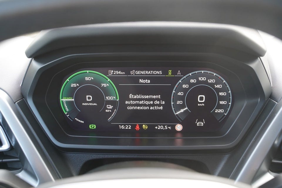 Audi Q4 e-tron 40 Advanced Sportback 5d