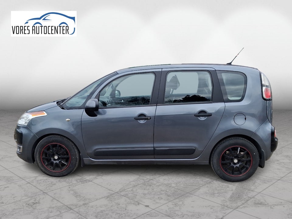 Citroën C3 Picasso 1,6 HDi 90 Seduction 5d