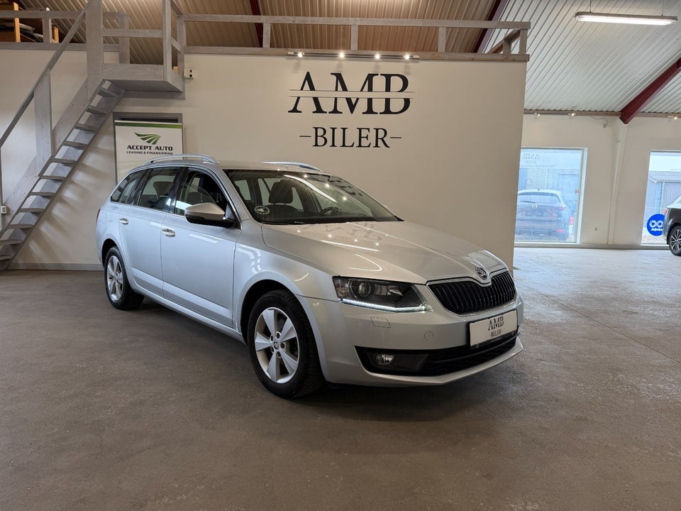 Skoda Octavia 1,4 TSi 150 Style Combi 5d
