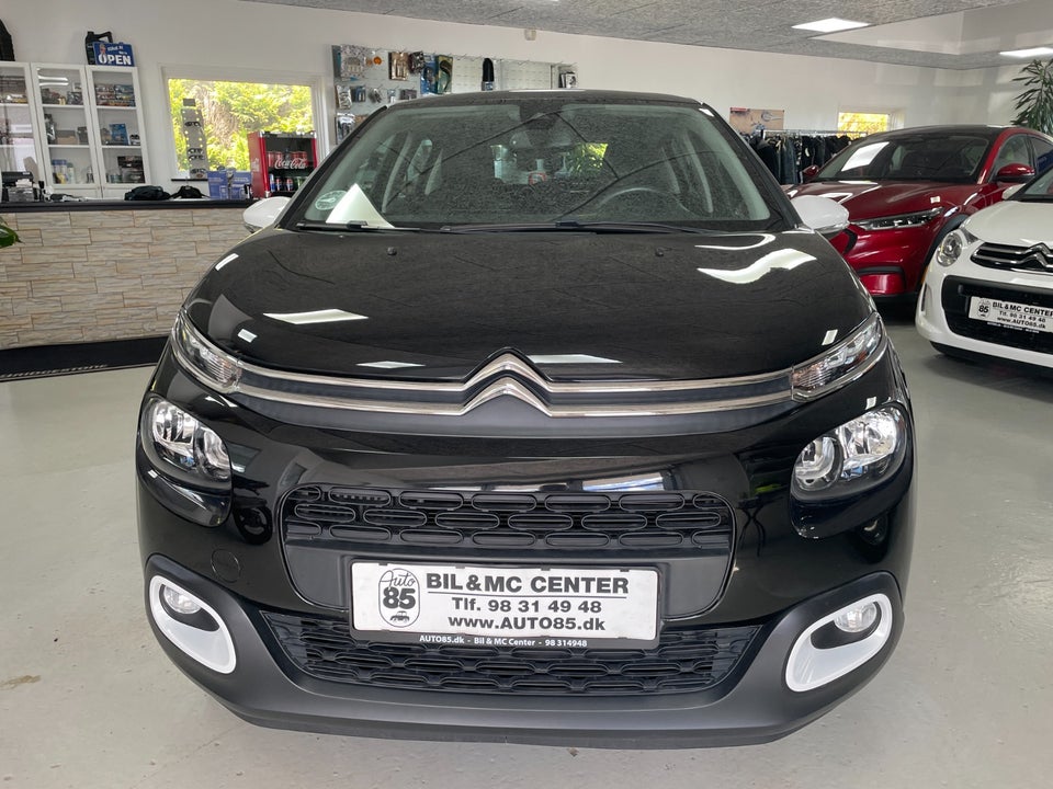Citroën C3 1,6 BlueHDi 100 SkyLine 5d