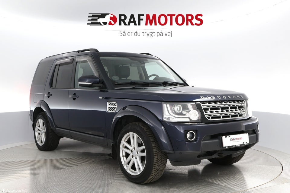 Land Rover Discovery 4 3,0 SDV6 HSE aut. 7prs 5d