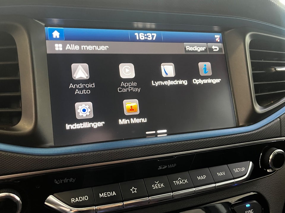 Hyundai Ioniq 1,6 PHEV Trend DCT 5d