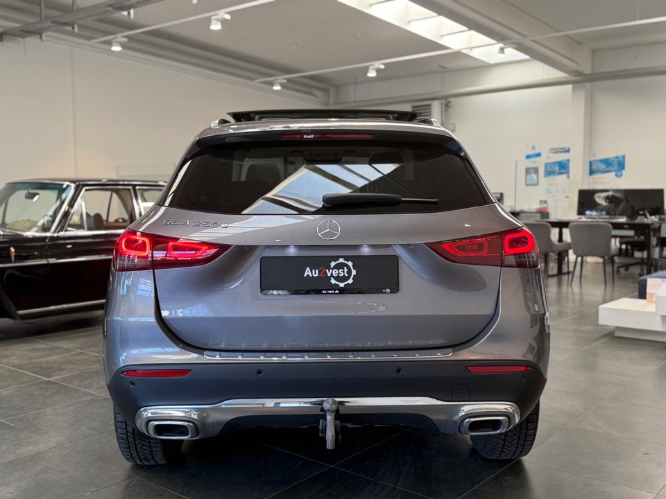 Mercedes GLA250 e 1,3 aut. 5d