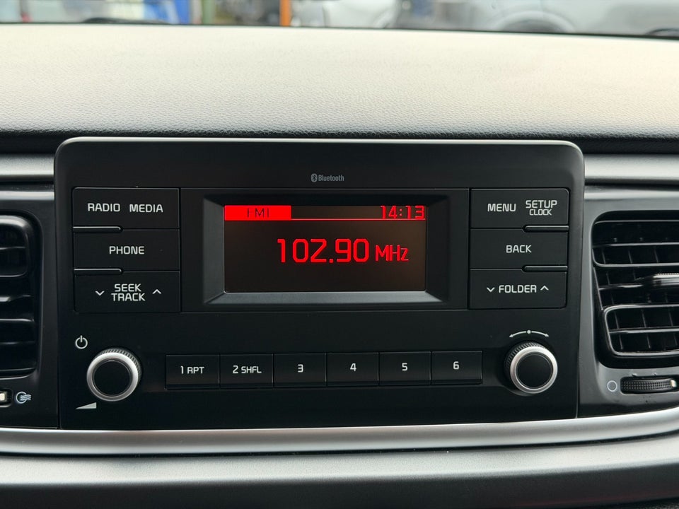 Kia Rio 1,0 T-GDi Comfort 5d