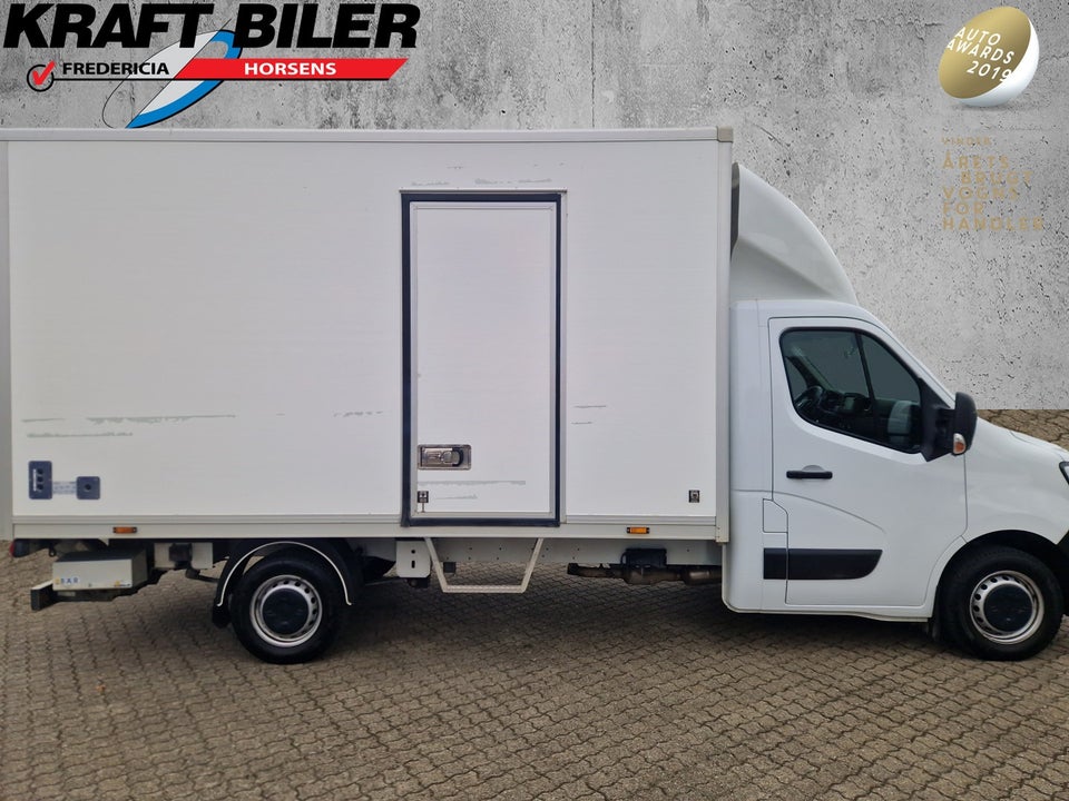 Renault Master IV T35 2,3 dCi 165 Alukasse m/lift Tekno