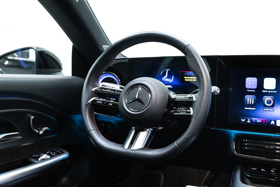 Mercedes CLA250+ electric AMG Premium 4d