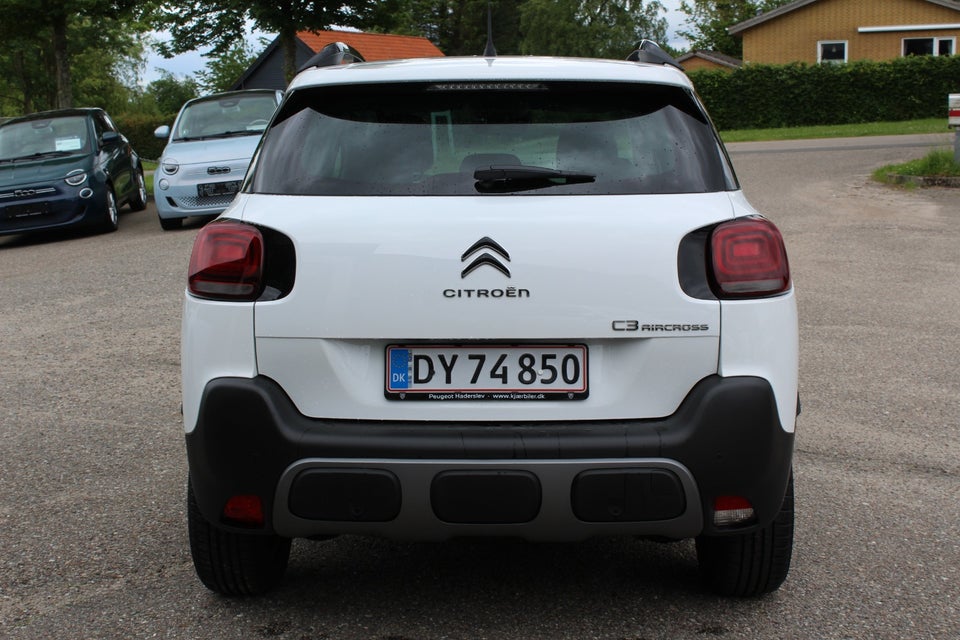 Citroën C3 Aircross 1,2 PureTech 130 Feel EAT6 5d