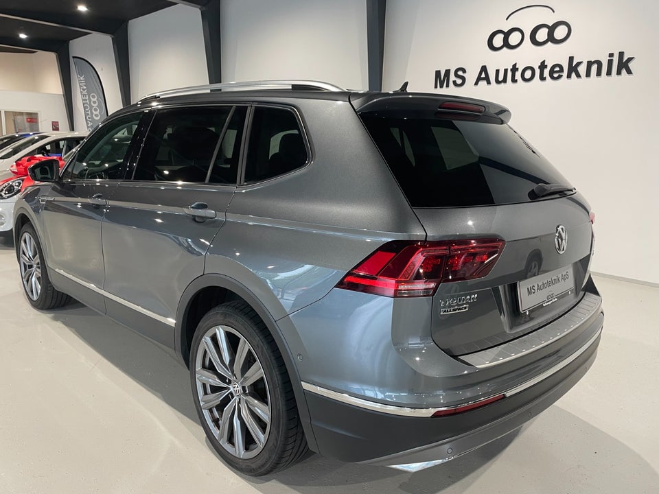 VW Tiguan Allspace 2,0 TDi 150 Highline DSG 7prs 5d