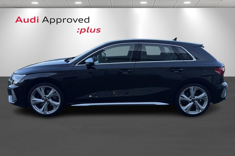 Audi S3 2,0 TFSi Sportback quattro S-tr. 5d
