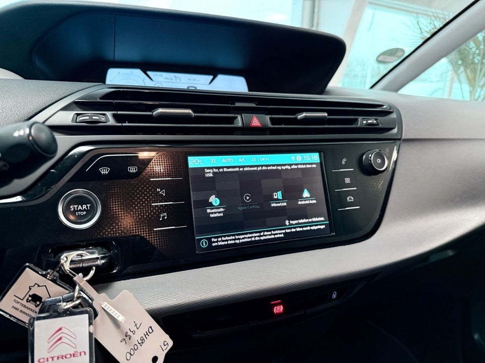 Citroën Grand C4 SpaceTourer 1,2 PureTech 130 Platinum LTD 7prs 5d